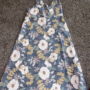 Patagonia Blue Floral Dress